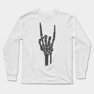 Skeleton hand Long Sleeve T-Shirt